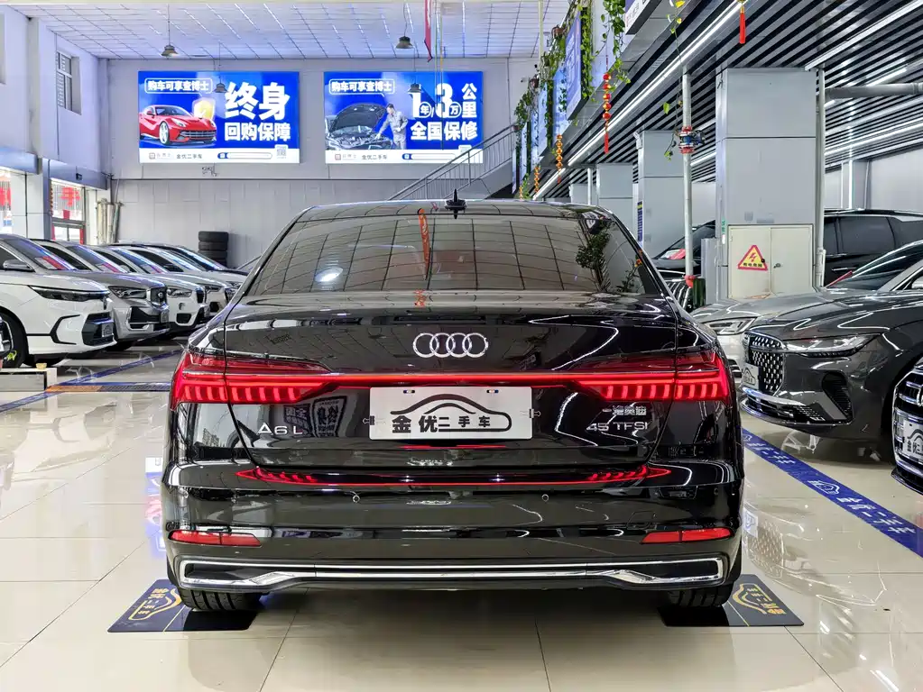 Audi A6L 2021 — фото 4