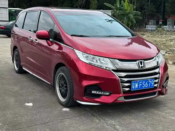 Honda Odyssey 2017