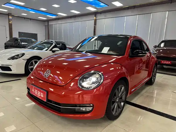 Volkswagen Beetle 2016