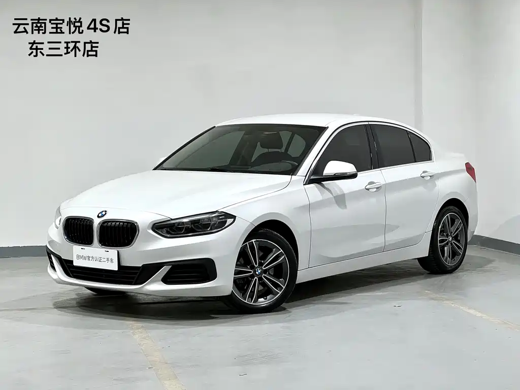 BMW 1 Series 2020 — фото 1