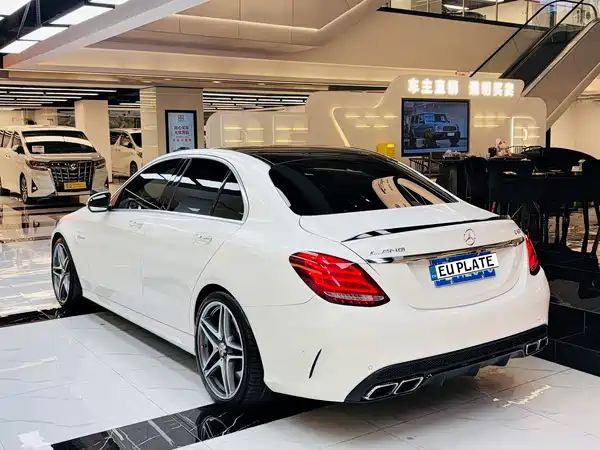 Mercedes-Benz C-Class AMG 2017