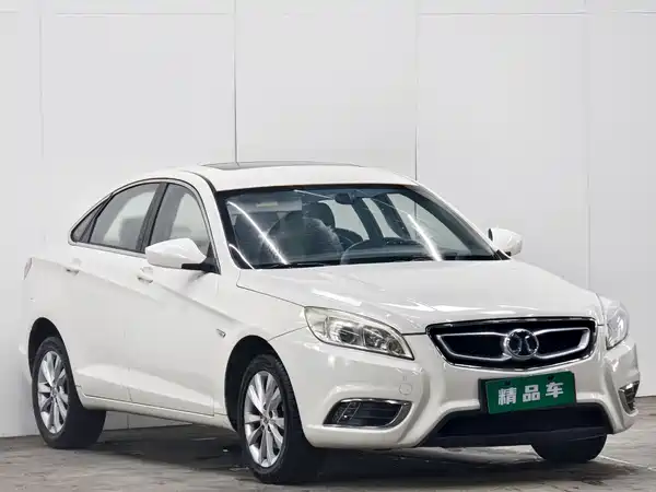 BAIC Shenbao D50 2016