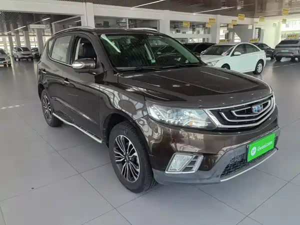 Geely Vision X6 2017