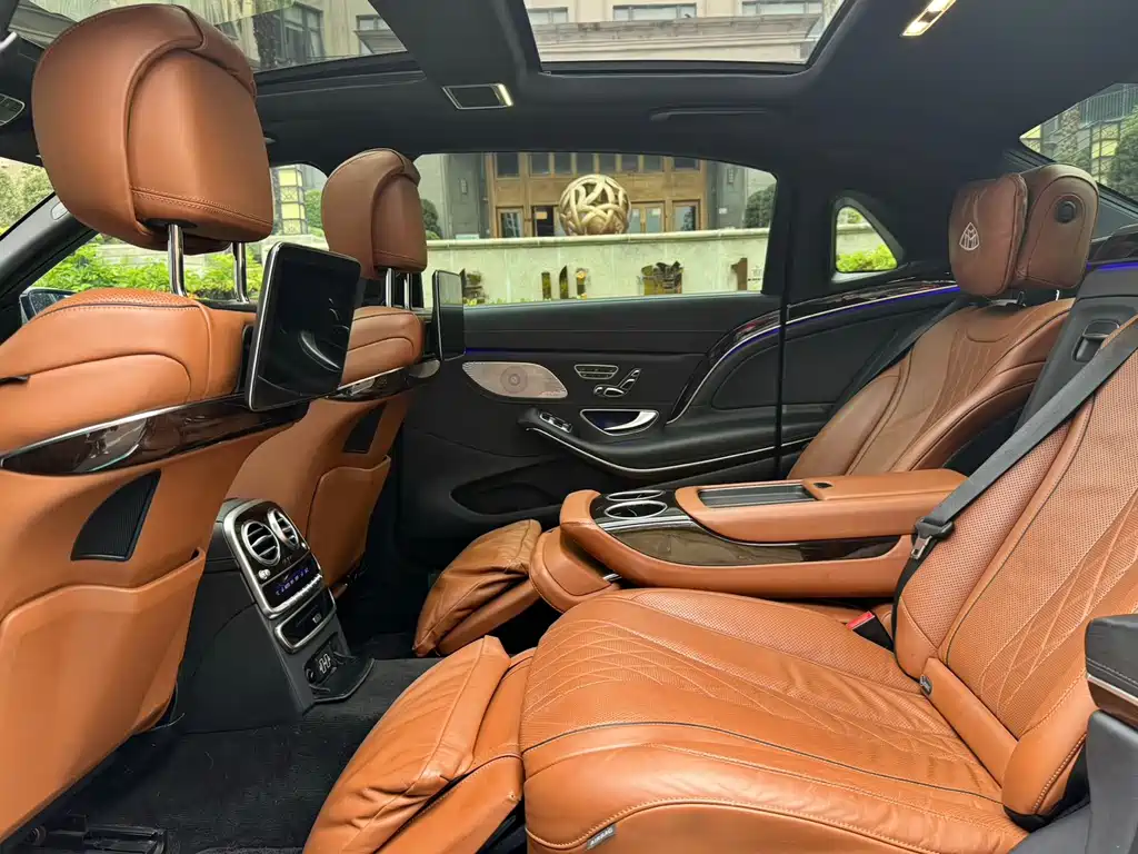 Mercedes-Benz Maybach S-Class 2020 — фото 19