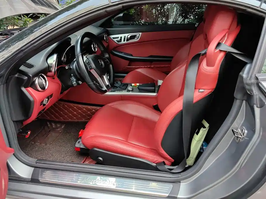 Mercedes-Benz SLK-Class 2012 — фото 9