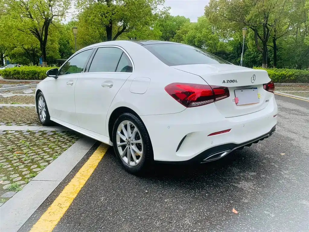 Mercedes-Benz A-Class 2020 — фото 7
