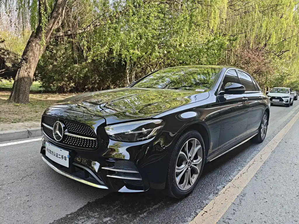 Mercedes-Benz E-Class 2021 — фото 1