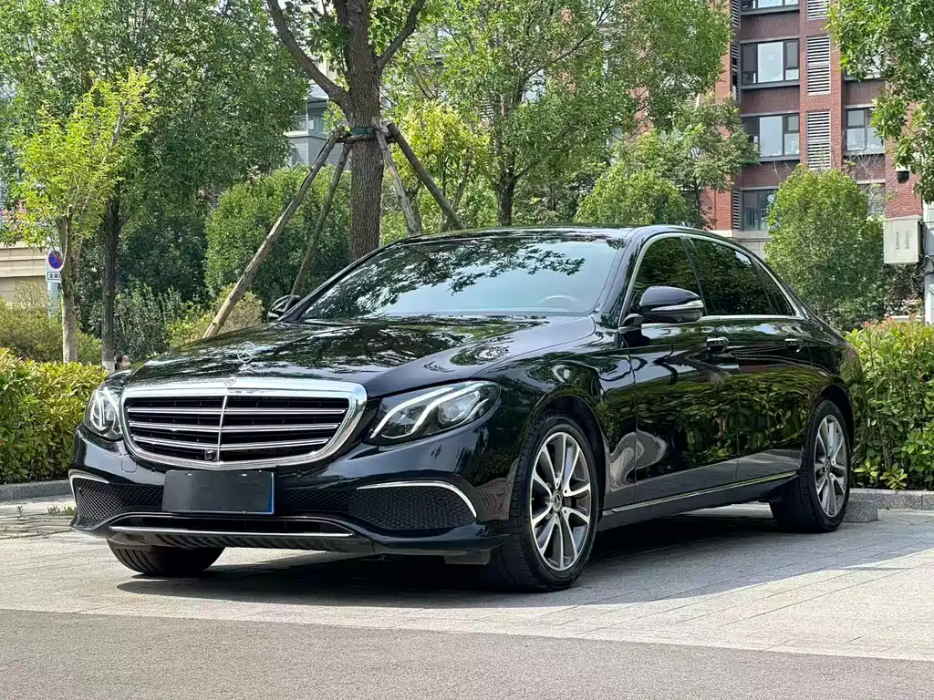 Mercedes-Benz E-Class 2019