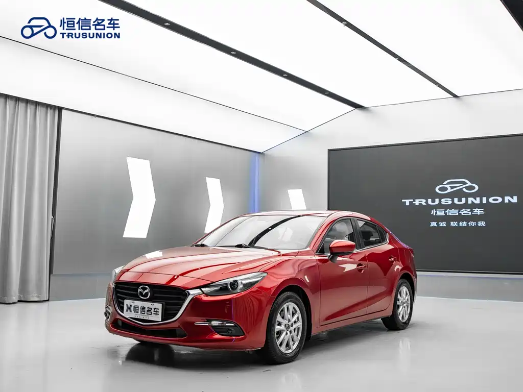 Mazda 3 Axela 2017 — фото 3