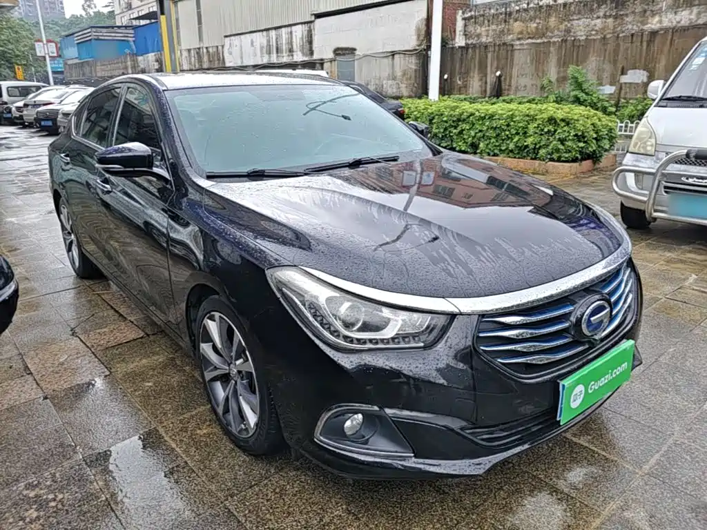 GAC Trumpchi GA6 2017 — фото 4