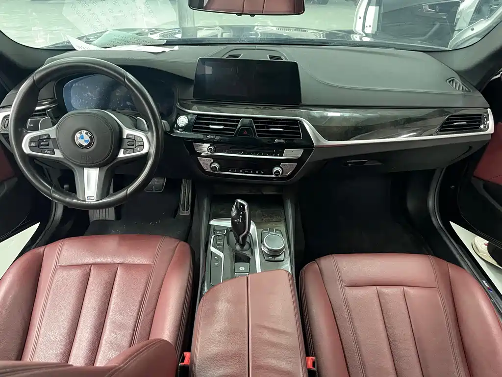 BMW 5 Series 2019 — фото 25