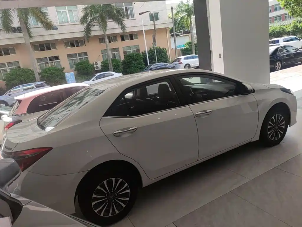 Toyota Corolla 2019
