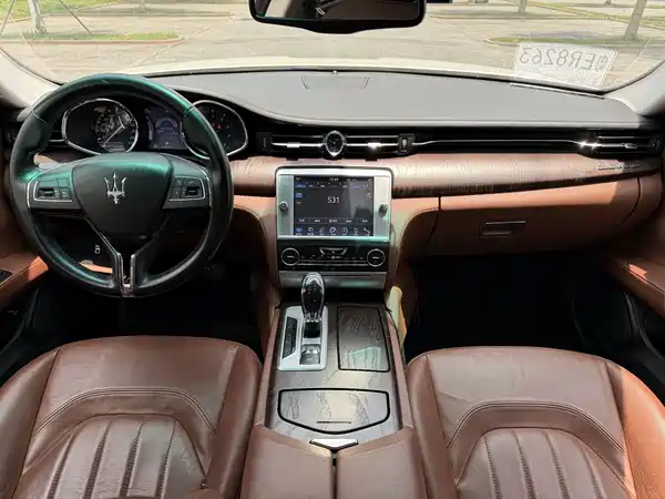 Maserati Quattroporte 2016