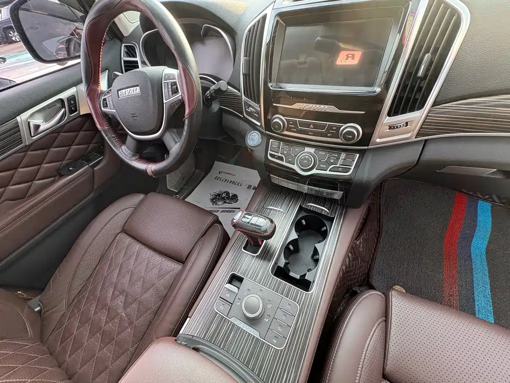 Haval H9 2020 — фото 16