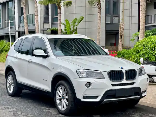 BMW X3 2012