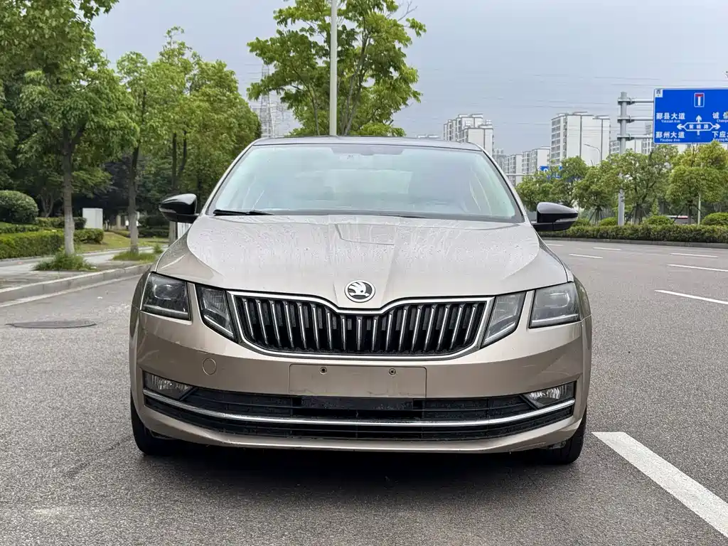 Skoda Octavia 2018 — фото 2