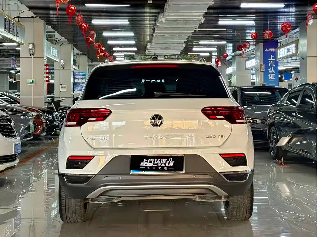 Volkswagen T-Roc 2022 — фото 3