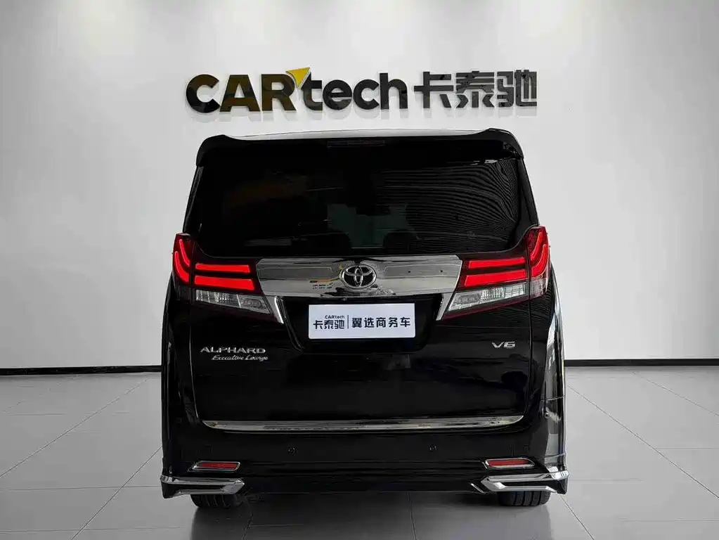 Toyota Alphard 2018 — фото 4