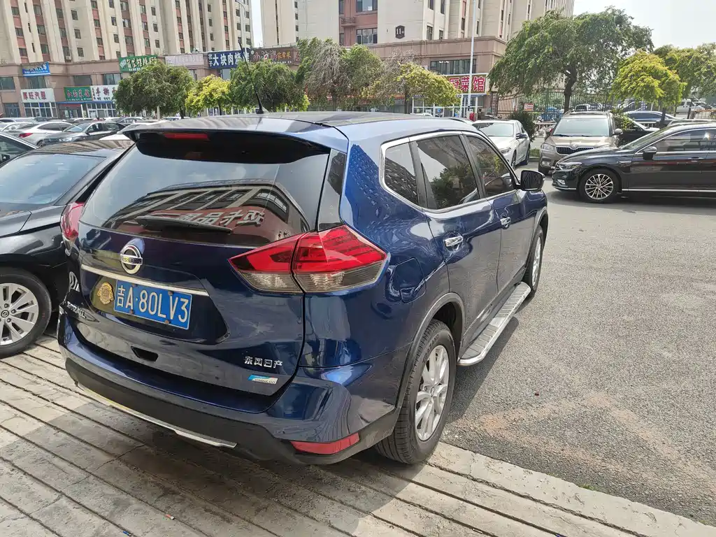 Nissan X-Trail 2017
