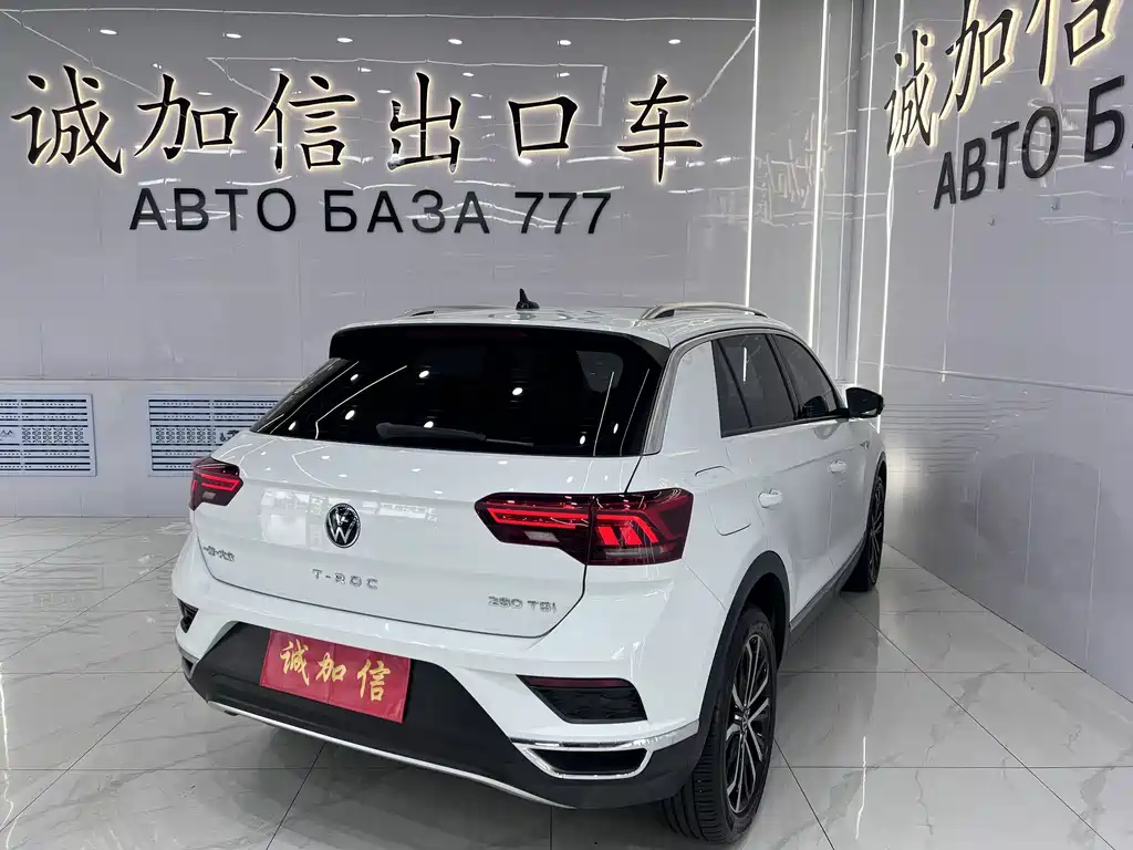 Volkswagen T-Roc 2022 — фото 4