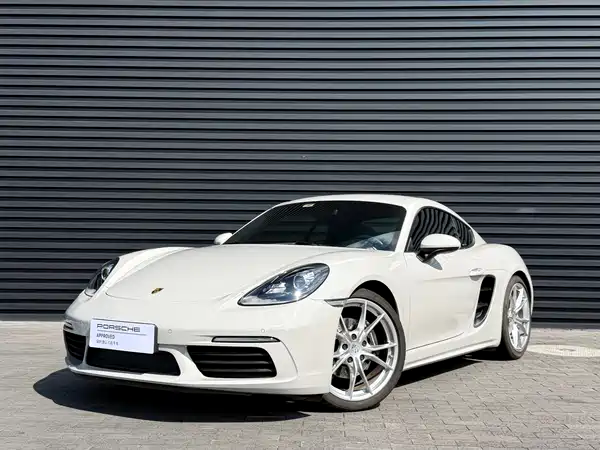 Porsche 718 2019