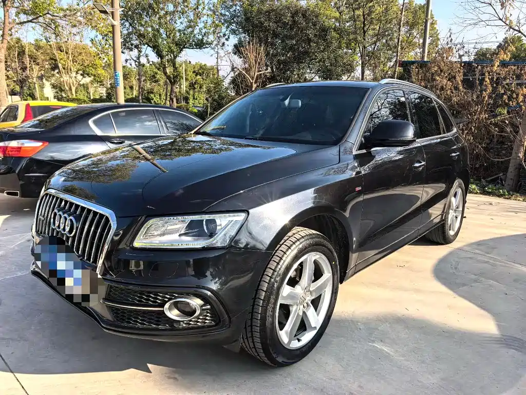Audi Q5 2017 — фото 1
