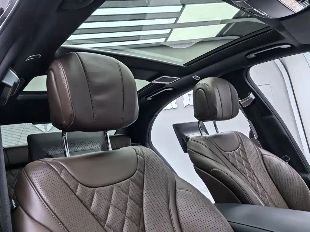 Mercedes-Benz S-Class 2017 — фото 10