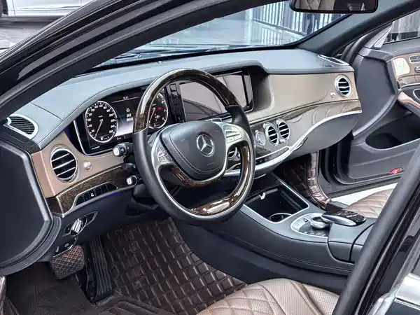 Mercedes-Benz S-Class 2016