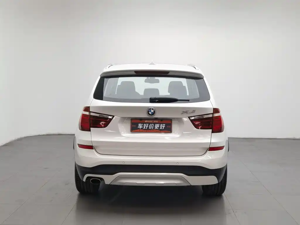 BMW X3 2018 — фото 4