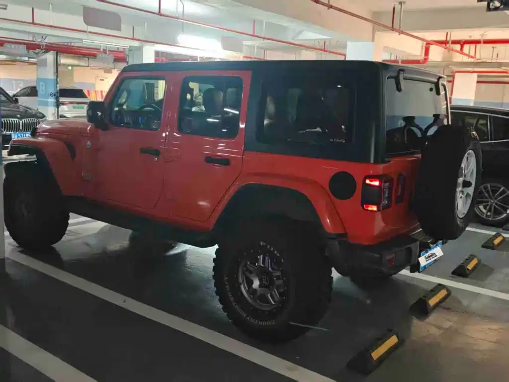 Jeep Wrangler 2019 — фото 3