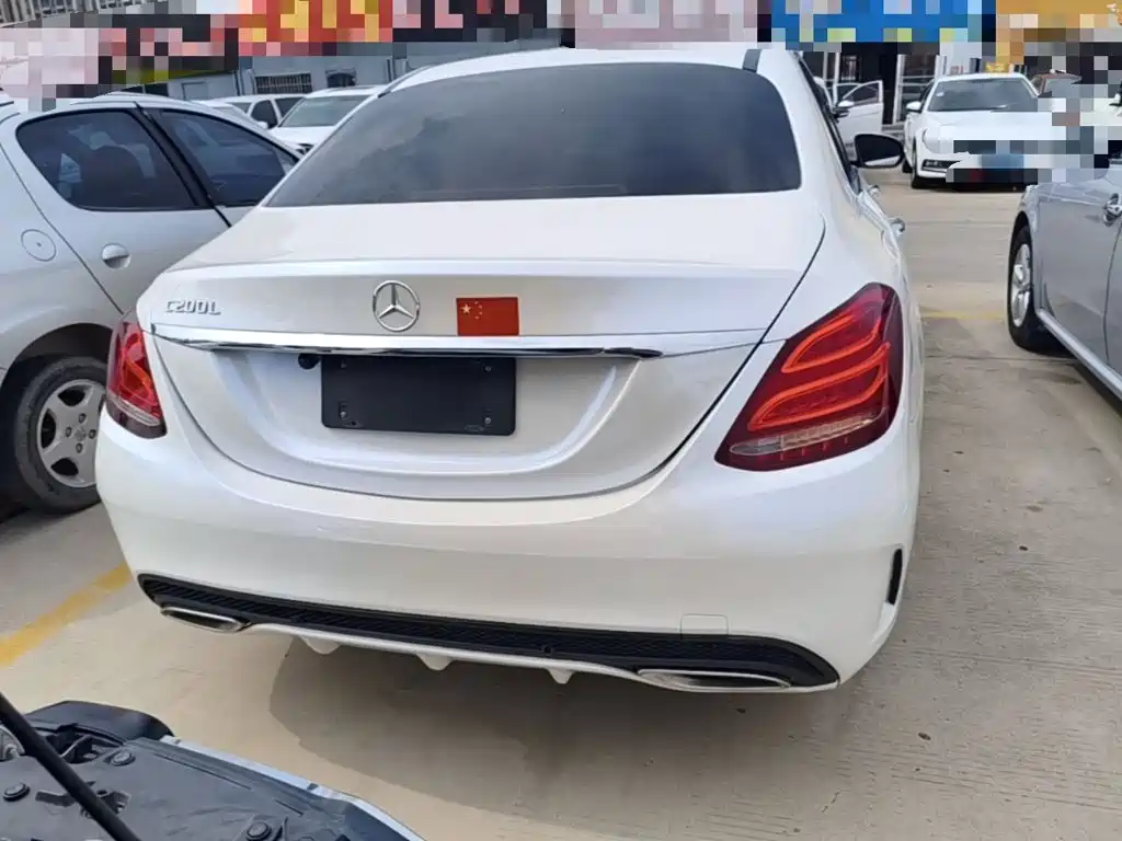Mercedes-Benz C-Class 2018