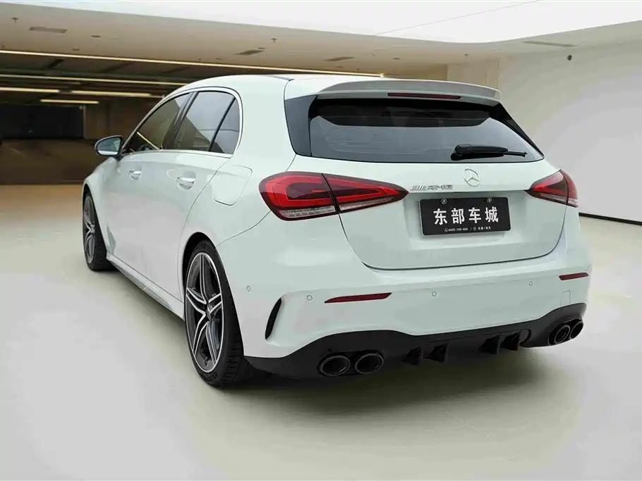 Mercedes-Benz A-Class AMG 2023 — фото 4