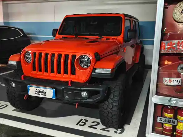 Jeep Wrangler 2019