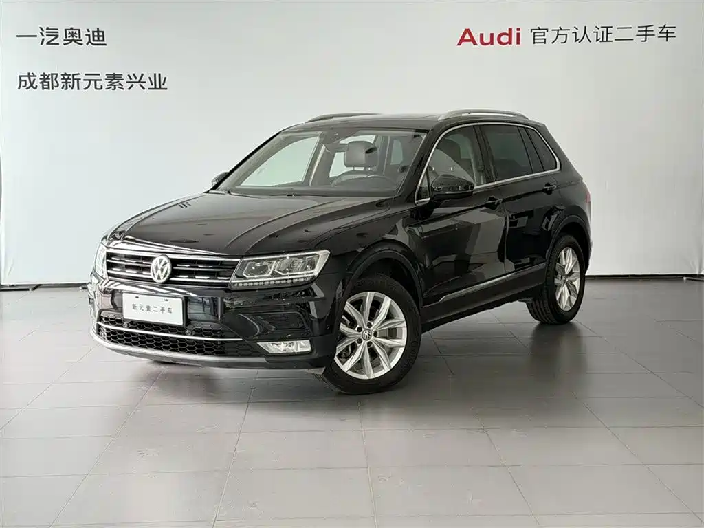 Volkswagen Tiguan 2016 — фото 1