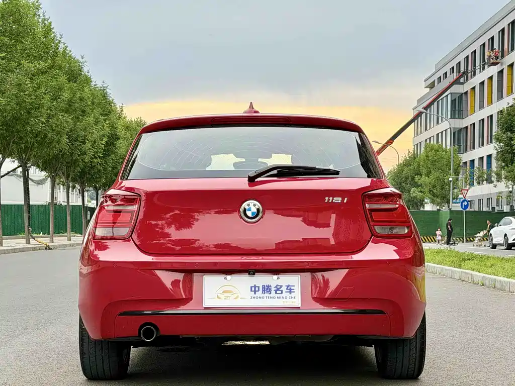 BMW 1 Series 2012 — фото 27