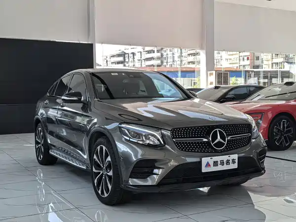 Mercedes-Benz GLC Coupe 2018