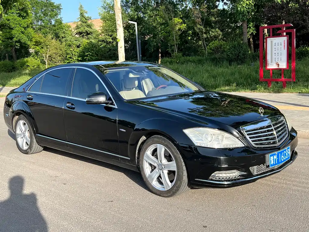 Mercedes-Benz S-Class 2012 — фото 3