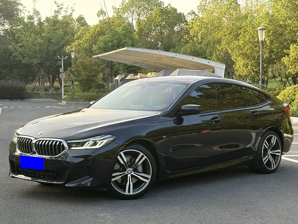 BMW 6 Series GT 2022 — фото 1