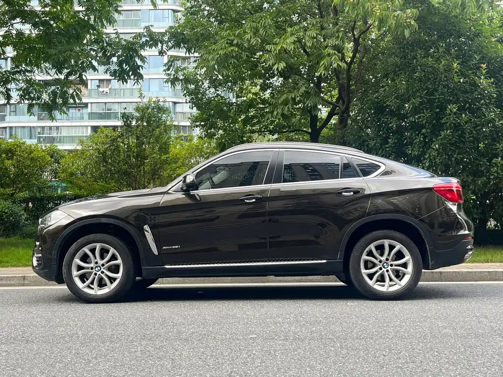 BMW X6 2015 — фото 4