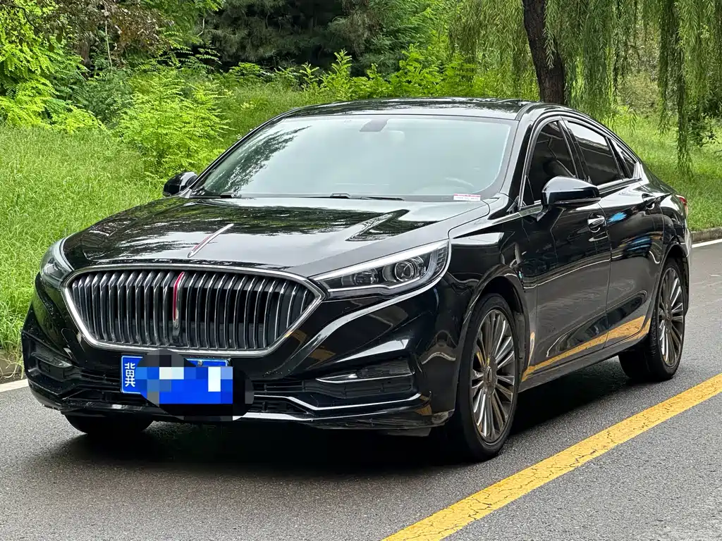Hongqi H5 2021 — фото 1
