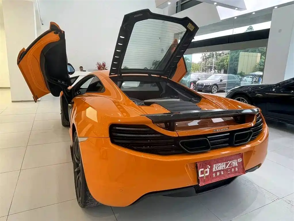 McLaren 12C 2014 — фото 6