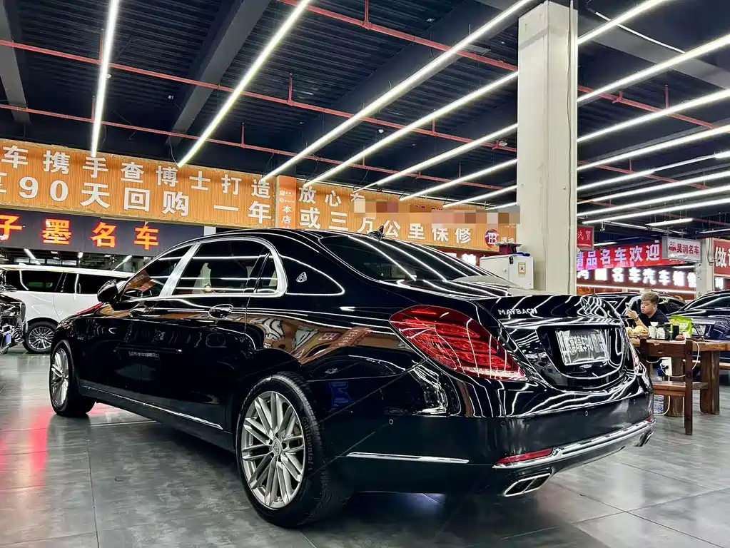Mercedes-Benz Maybach S-Class 2016 — фото 16