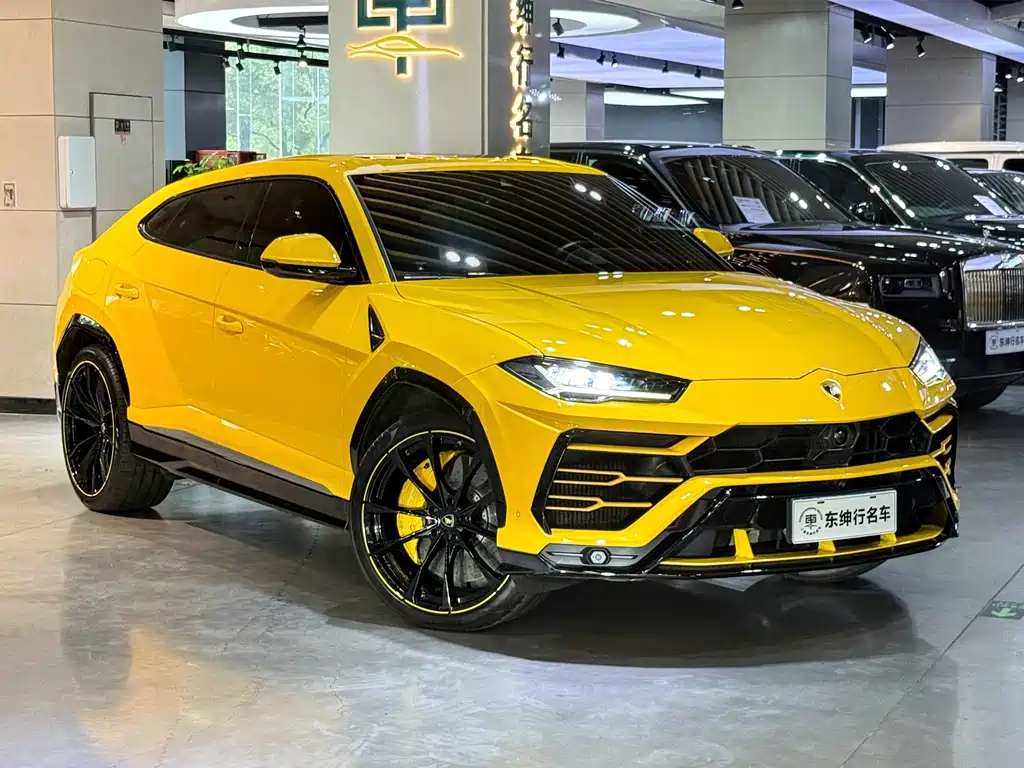 Lamborghini Urus 2019 — фото 3