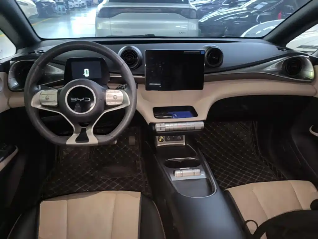 BYD Dolphin 2025 — фото 10