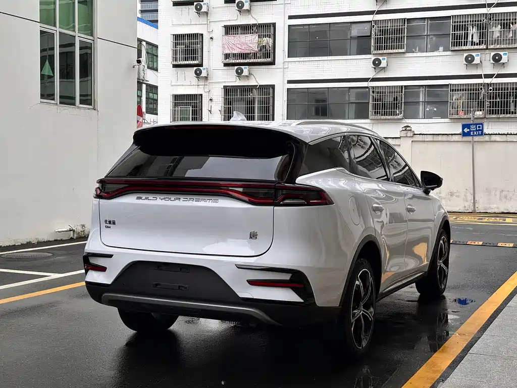 BYD Tang New Energy 2021 — фото 9