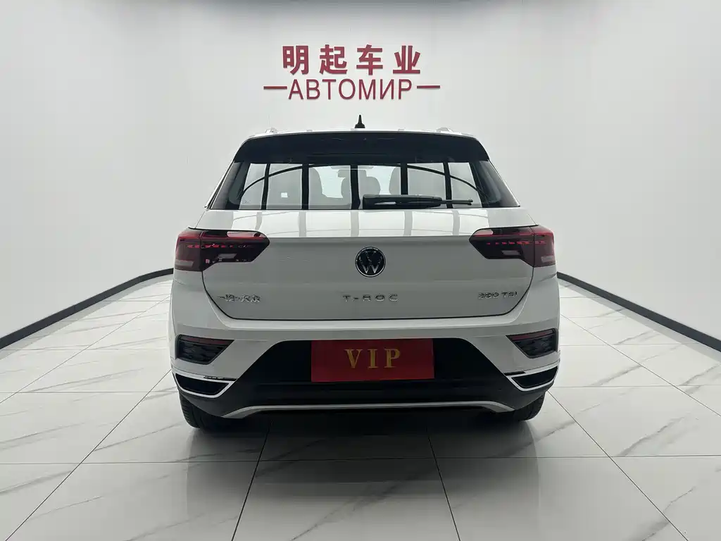 Volkswagen T-Roc 2023 — фото 10