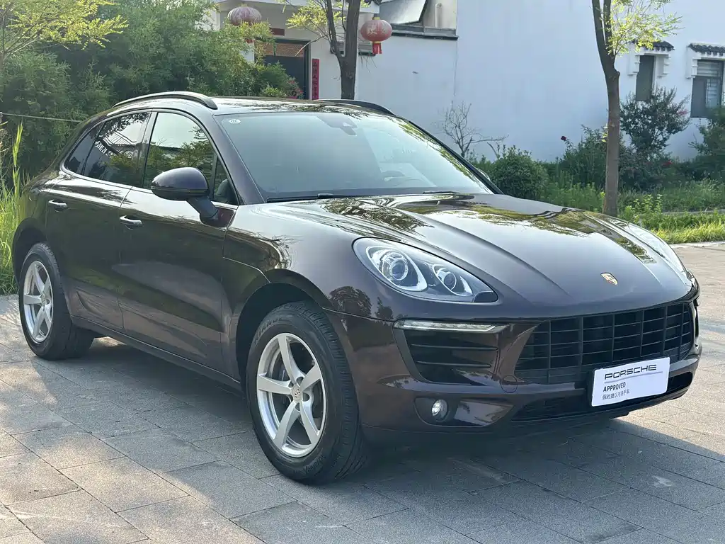 Porsche Macan 2017