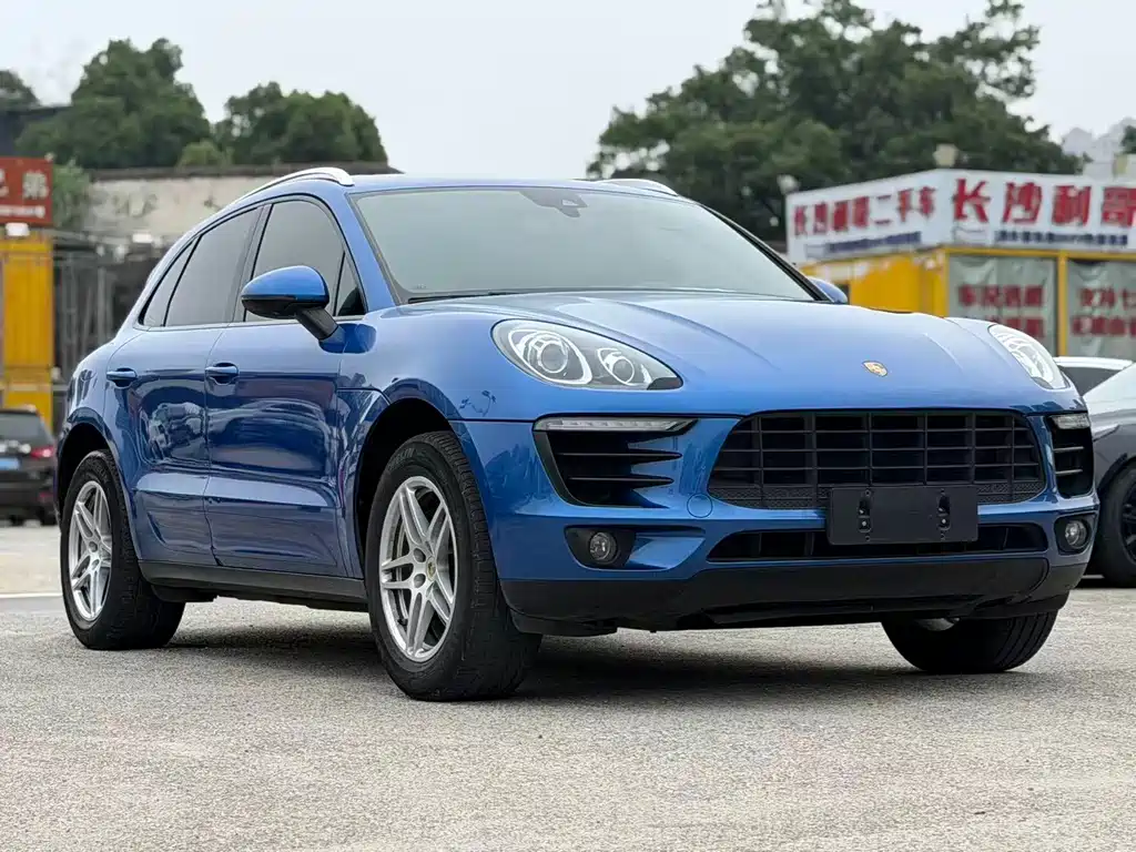 Porsche Macan 2017 — фото 3