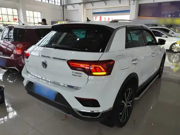 Volkswagen T-Roc 2019