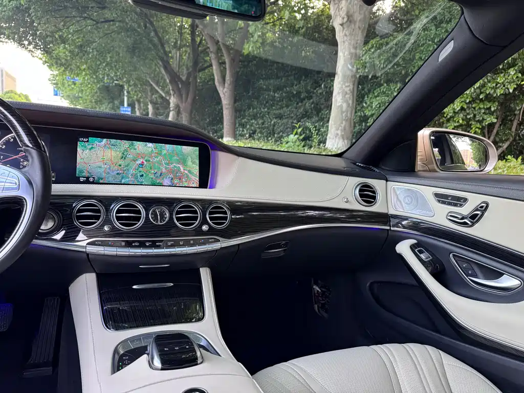 Mercedes-Benz S-Class 2014 — фото 14